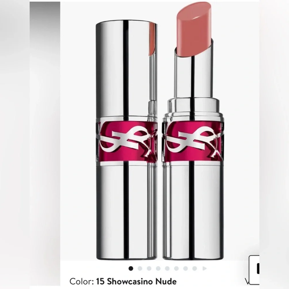 YSL Loveshine Candy Glaze in Showcasing Nude (15), NEW